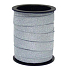 Ditipo Ribbon dekorative Tiffany-Spule blau-silber 10 mx 10 mm