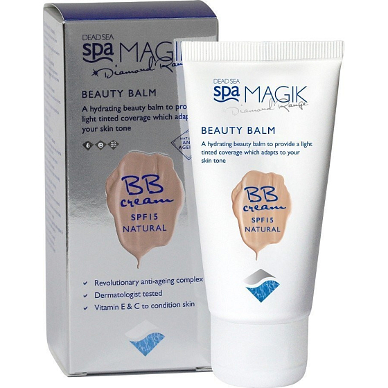 Spa Magik Bio Linie BB Creme Toning Anti-Falten-Hautcreme 50 ml