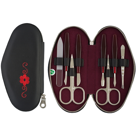 Dup Manicure Nora Leder 8 Stück Muster 230401-402