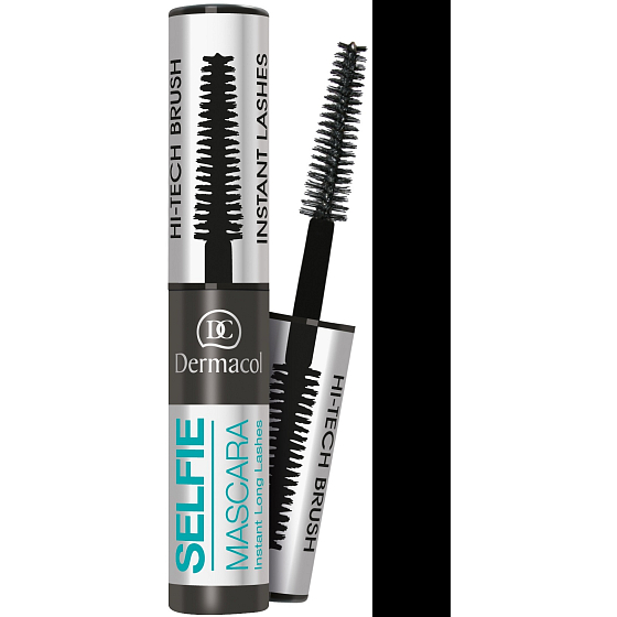 Dermacol Selfie Mascara schwarz 6 ml