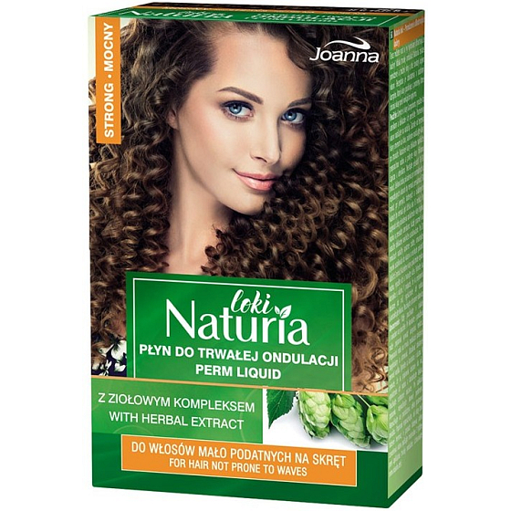 Joanna Naturia Loki Protein Dauerwelle 75 ml dick + Stabilisator 75 ml