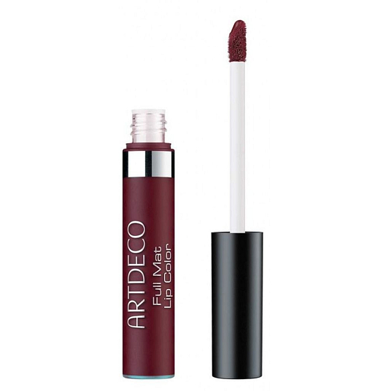 Artdeco Full Mat Lippenfarbe Langlebiger Lippenstift 30 Plum Noir 5 ml