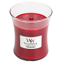 WoodWick Granatapfel - Granatapfel-Duftkerze mit Holzdocht und Deckel Glas Medium 275 g