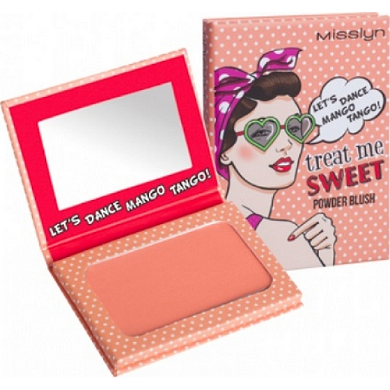 Misslyn Behandle mich süß! Powder Blush Blush 38 Lass uns Mango Tango tanzen! 6 g