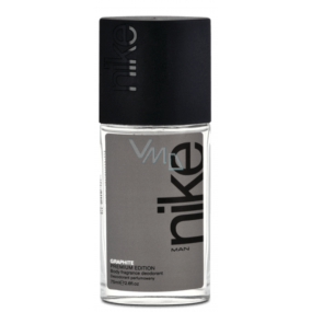 Nike Graphite Premium Edition parfümiertes Deodorantglas für Männer 75 ml