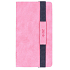 Albi Diary 2019 Woche mit breitem Gummiband Pink 10 x 17,8 x 1,1 cm