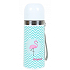 Albi Original Thermoskanne mit Flamingo Strap 350 ml