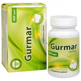 DiaMizin Gurmar trägt zum normalen Blutzuckerspiegel und zur Gewichtskontrolle von 50 Kapseln bei