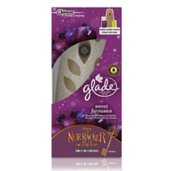 Glade Sweet Fantasies - Pflaume und saftiger Brombeer automatischer Lufterfrischer 269 ml Set