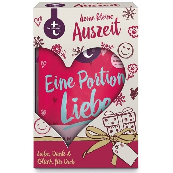 VON: Tetesept Love + Thanks + Friendship Badesalz 3 x 60g Kosmetikset
