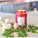 Village Candle Rain Blossom Duftkerze im Glas 2 Dochte 262 g