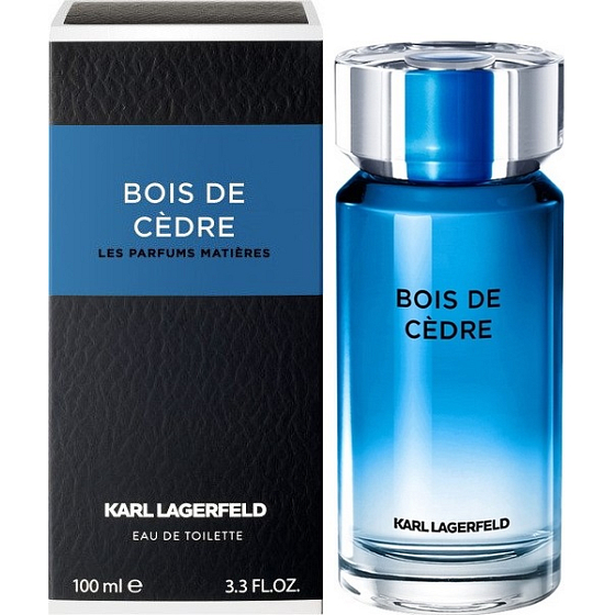 Karl Lagerfeld Bois de Cedre Eau de Toilette für Männer 100 ml
