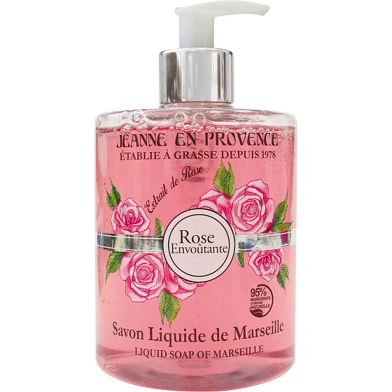 Jeanne en Provence Rose Envoutante - Faszinierendes Rosenhandwaschgel 500 ml