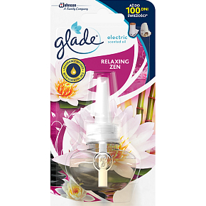 Glade Electric Duftöl Relaxing Zen - Flüssige Nachfüllung für den japanischen Garten für elektrischen Lufterfrischer 20 ml