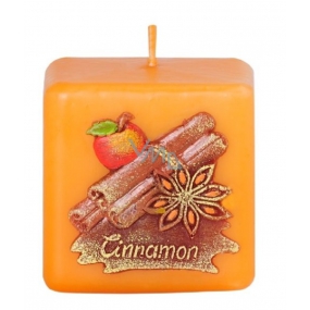 Kerzen Cinnamon Duftkerzenwürfel 50 mm