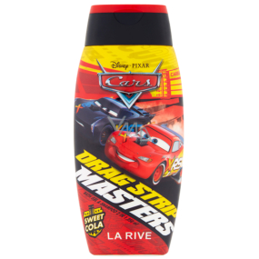 La Rive Disney Cars 2in1 Duschgel und Shampoo 250 ml