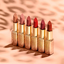 Makeup Revolution Pro Neuer neutraler satinierter matt Lippenstift matt feuchtigkeitsspendender Lippenstift Kaschmir 3,2 g