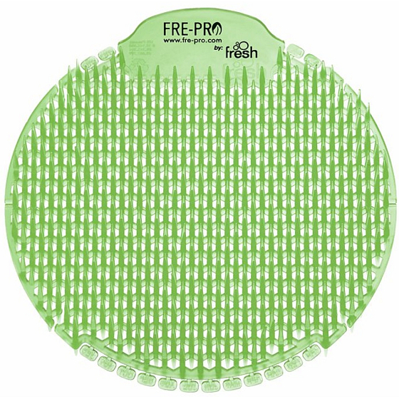 Fre Pro Slant Urinal-Sieb mit Gurken- und Wassermelonenduft grün 18 x 18 x 1,5 cm 81 g