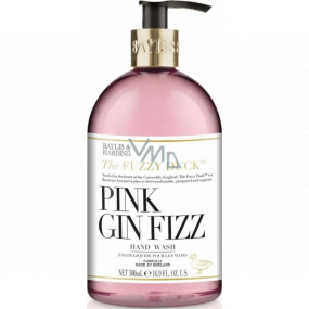 Baylis & Harding Pink Gin Fizz Flüssigseifenspender 500 ml