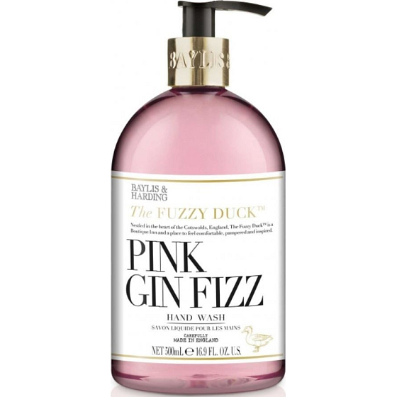 Baylis & Harding Pink Gin Fizz Flüssigseifenspender 500 ml