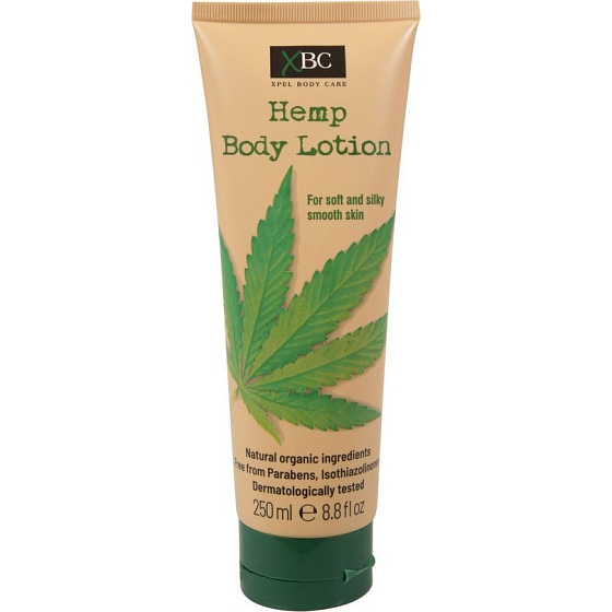 Xbc Hemp Körperlotion mit Hanföl 250 ml