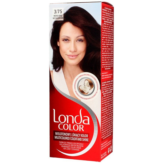 Londa Color Haarfarbe 3/75 Mokka Braun
