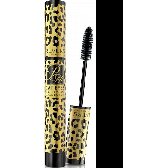 Revers Cat Eyes Länge & Volumen Mascara Schwarz 10 ml