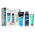 Biotherm Homme Aquafitness Duschgel für Männer 40 ml + Schaumrasierer Rasierschaum 50 ml + Aquapower Feuchtigkeitscreme 20 ml, Kosmetikset
