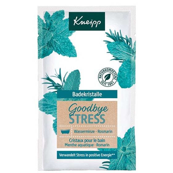 Kneipp Goodbye Stress Badesalz 60 g