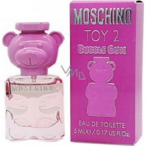 Moschino Toy 2 Kaugummi Eau de Toilette für Frauen 5 ml, Miniatur