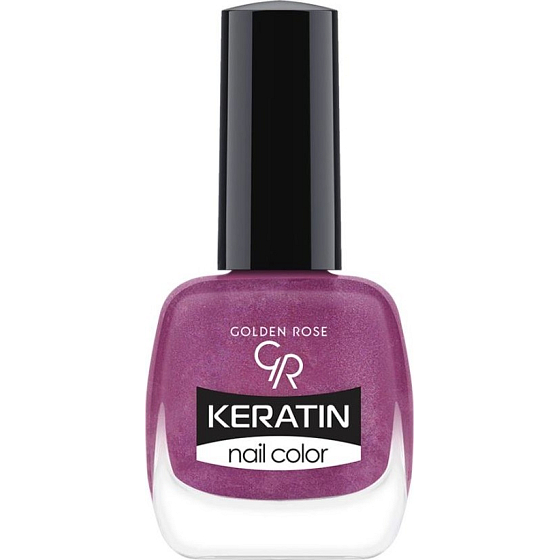 Golden Rose Keratin Nail Color Nagellack 62 10,5 ml