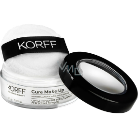 Korff Cure Make Up Perfecting Powder transparentes loses Puder 10 g