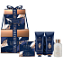 Grace Cole Golden Embers & Cashmere Waschgel 50 ml + Hand- und Nagelcreme 2 x 50 ml + Badeperlen 80 g + Waschschwamm, Kosmetikset für Damen