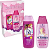 Fa Kids Girl Duschgel 250 ml + Schauma Kids Haarshampoo 250 ml, Kosmetikset für Mädchen