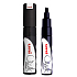 Uni Mitsubishi Kreidemarker Kreidemarker schwarz 8 mm, PWE-8K