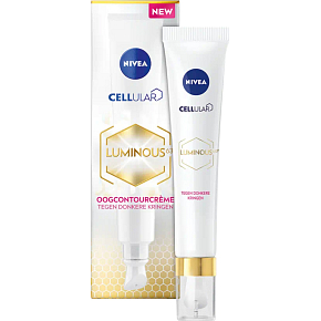 Nivea Cellular Luminous630 Augencreme gegen dunkle Augenringe, 15 ml