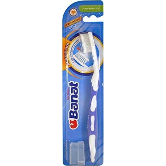 Banat Sensiplus Extracare Soft Soft Zahnbürste 1 Stück