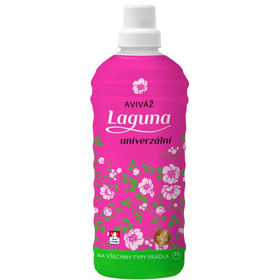 Laguna Universal-Weichspülerkonzentrat mit Veilchen- und Magnolienduft 33 Dosen 1 l