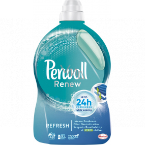 Perwoll Renew Refresh & Sport Waschgel für Sport- und Synthetikbekleidung 48 Dosen 2,88 l