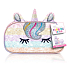 Baylis & Harding Sugar decorating shower cream 60 ml + sparkling bath ball 45 g + lip balm 5 g + Etui, Kosmetikset für Kinder