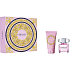 Versace Bright Crystal Eau de Toilette 30 ml + Körperlotion 50 ml, Geschenkset für Frauen