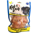 KidDog Hühnerbruststückchen, weiches Fleisch für Hunde 250 g