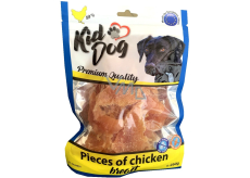 KidDog Hühnerbruststückchen, weiches Fleisch für Hunde 250 g