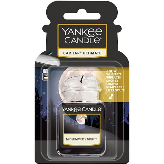 Yankee Candle Midsummers Night - Sommernacht Gel Auto duftende Tag 24 g