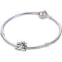 Sterling Silber 925 Graduation - Graduation Kappe, Buch und Schriftrolle 2023, Graduate Perle für Armband