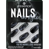 Essence Nails In Style Kunstnägel 17 You're Marbellous 12 Stück