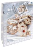 Nekupto Geschenkpapier Tasche 32,5 x 26 x 13 cm Weihnachten Süßigkeiten