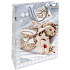 Nekupto Geschenkpapier Tasche 32,5 x 26 x 13 cm Weihnachten Süßigkeiten