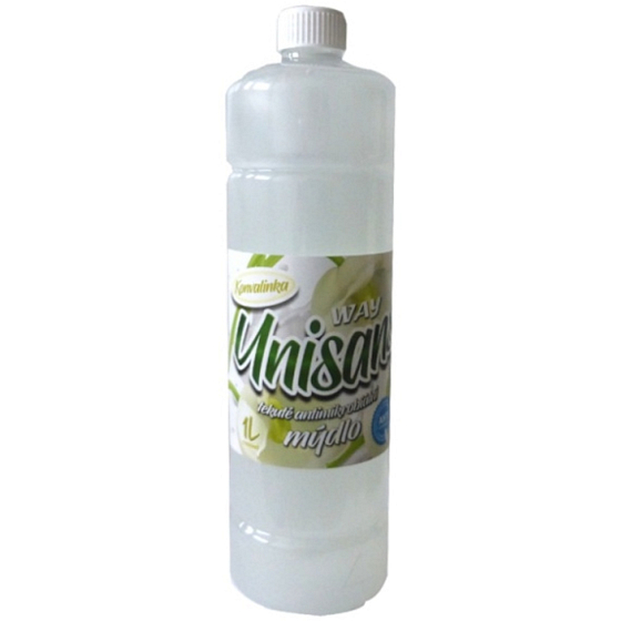 Unisans Maiglöckchen antimikrobielle Flüssigseife 1 l