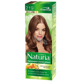 Joanna Naturia Haarfarbe mit Milchproteinen 219 Sweet Toffee